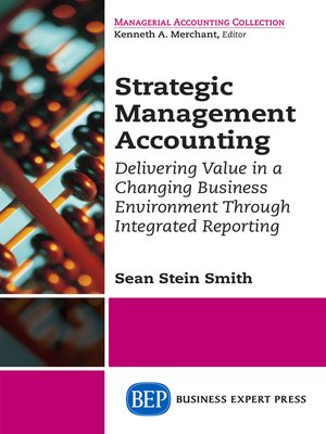 cover image of Strategic Management Accounting